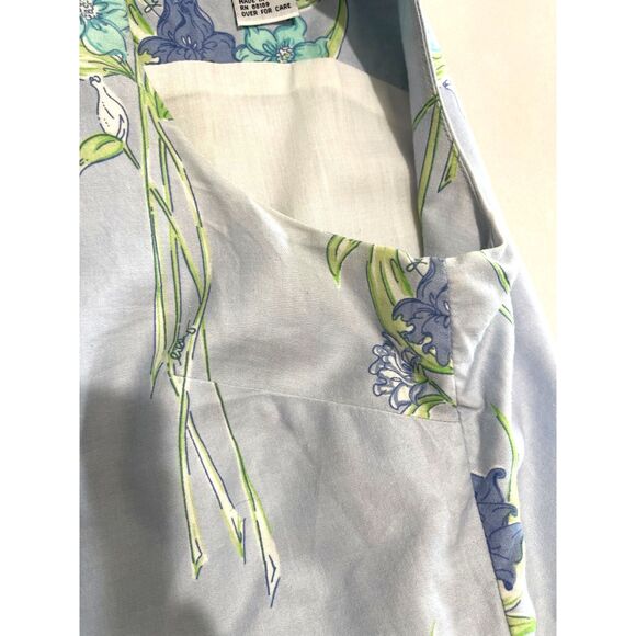 Lilly Pulitzer midi dress floral coastal beach vacation resort women 12 - Picture 6 of 6